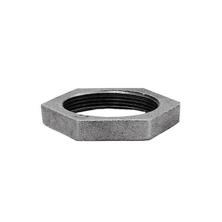 Anvil Anvil 1/4 in. FPT Galvanized Malleable Iron Lock Nut 8700162400